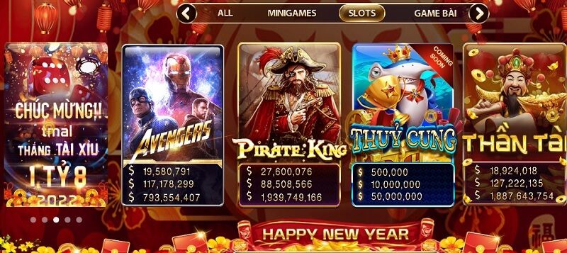 Sunwin - Cổng game đổi thưởng uy tín với siêu phẩm đỉnh cao 5 Game slot đỉnh cao của cổng game uy tín