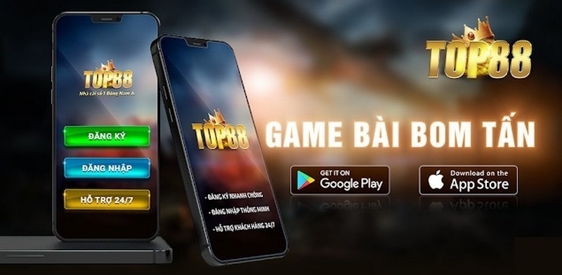 Top88 - Cổng game bài đại gia đẳng cấp nhất thị trường 4 Tải app Top88 trên điện thoại chỉ qua vài bước cơ bản