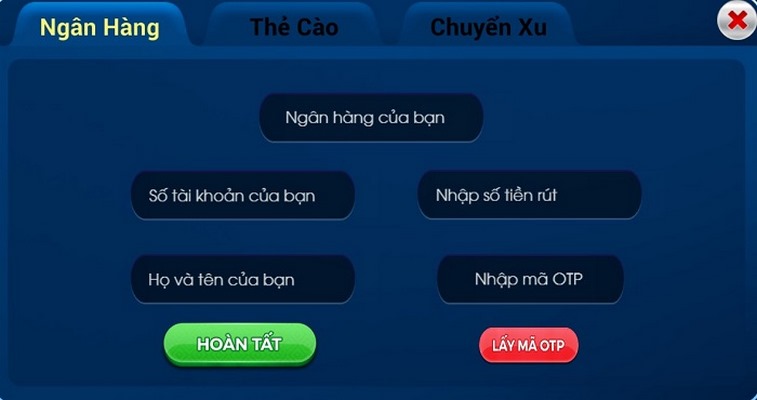Yo68 club - Thiên đường giải trí đổi thưởng uy tín hàng đầu 6 Rút tiền tại Yo68 đơn giản và siêu nhanh