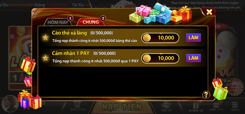 Yo88 - Cổng game chất lượng cao không thể bỏ qua năm 2023 12 Hãy nhanh tay là nhiệm vụ và nhận quà