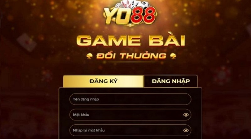 Yo88 - Cổng game chất lượng cao không thể bỏ qua năm 2023 2 Hướng dẫn cách thức tiến hành đăng ký tài khoản