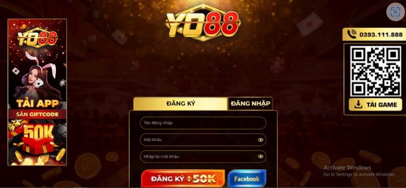 Yo88 - Cổng game chất lượng cao không thể bỏ qua năm 2023 4 Bạn có thể chọn chơi trực tiếp trên web hoặc chọn TẢI GAME