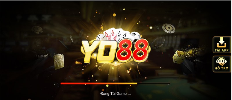 Yo88 - Cổng game chất lượng cao không thể bỏ qua năm 2023 5 Mục ‘TẢI APP” ngay trên màn hình tiện lợi cho người chơi tải về