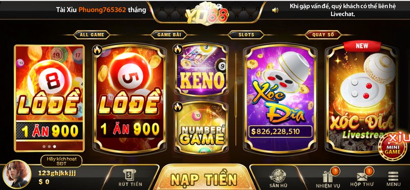 Yo88 - Cổng game chất lượng cao không thể bỏ qua năm 2023 9 Ứng dụng Quay số - Phiên bản đặc biệt