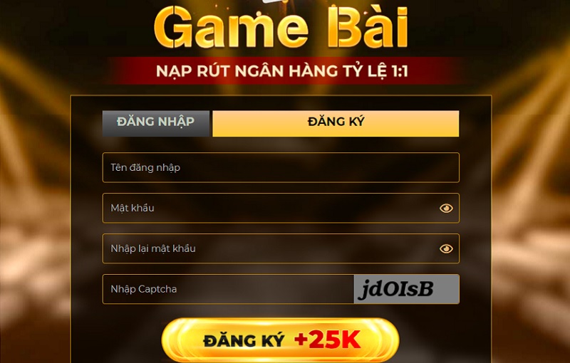 Zowin - Thưởng thức game bài đổi thưởng trực tuyến đỉnh cao 2 Đăng ký tài khoản game bài đổi thưởng cực dễ dàng
