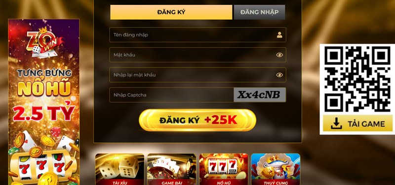 Zowin - Thưởng thức game bài đổi thưởng trực tuyến đỉnh cao 4 Tải app cổng game trên PC rất đơn giản