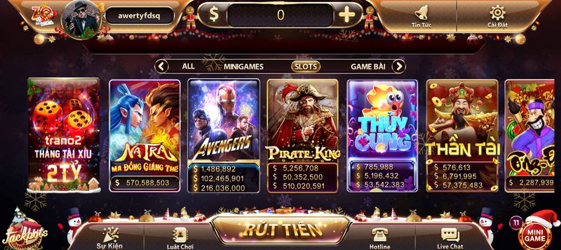 Zowin - Thưởng thức game bài đổi thưởng trực tuyến đỉnh cao 7 Slot game với hình ảnh sắc nét và cách chơi đơn giản