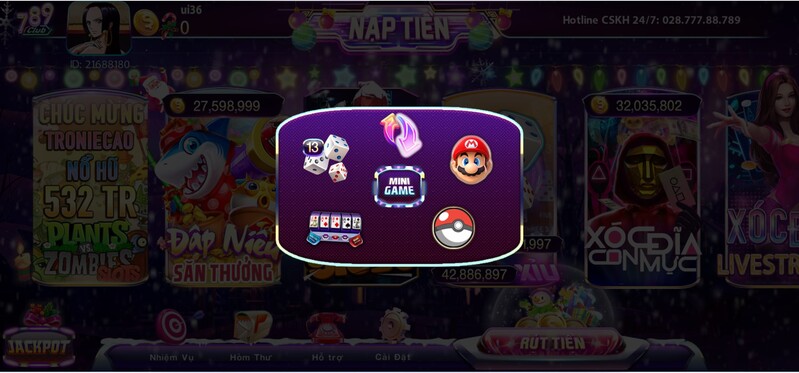 789 Club - Cùng Tìm Hiểu Cổng Game Được Yêu Thích Nhất 3 Những trò chơi chất lượng nhất tại 789 Club