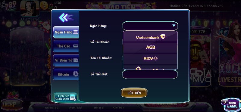 789 Club - Cùng Tìm Hiểu Cổng Game Được Yêu Thích Nhất 7 Cách thức rút tiền của 789 Club