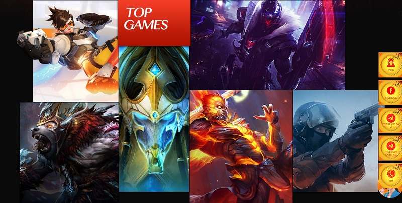 789bet cổng game hoạt động nổi bật trên thị trường quốc tế 10 Esports hay cho người chơi tại 789club