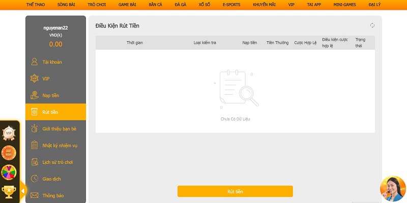 789bet cổng game hoạt động nổi bật trên thị trường quốc tế 12 Rút tiền 789bet về tài khoản an toàn