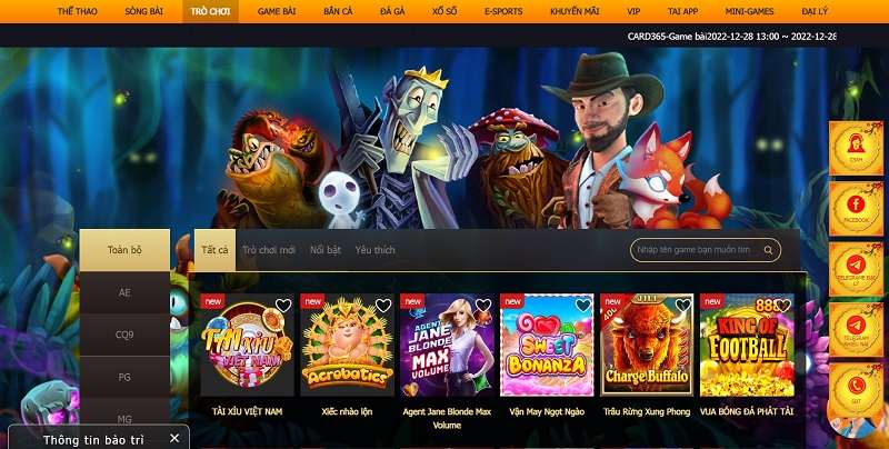 789bet cổng game hoạt động nổi bật trên thị trường quốc tế 6 Game slot hay tại 789bet