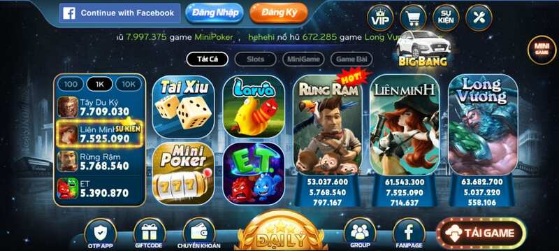 Cổng game B79 Club - Sân chơi đổi thưởng đẳng cấp mọi thời đại 5 Slot game Nổ hũ