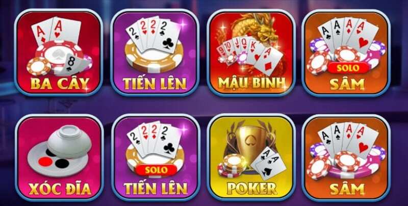 Cổng game B79 Club - Sân chơi đổi thưởng đẳng cấp mọi thời đại 4 Game đánh bài đổi thưởng