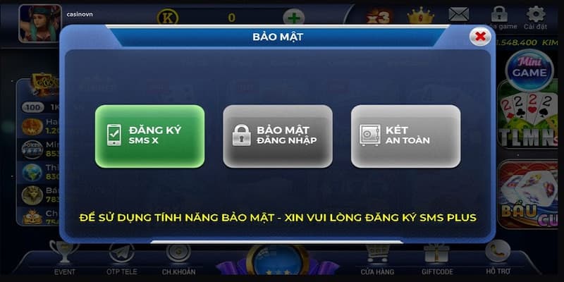 Bạch kim club - Cổng game siêu đỉnh trên thị trường giải trí 11 Hệ thống bảo vệ nhiều lớp