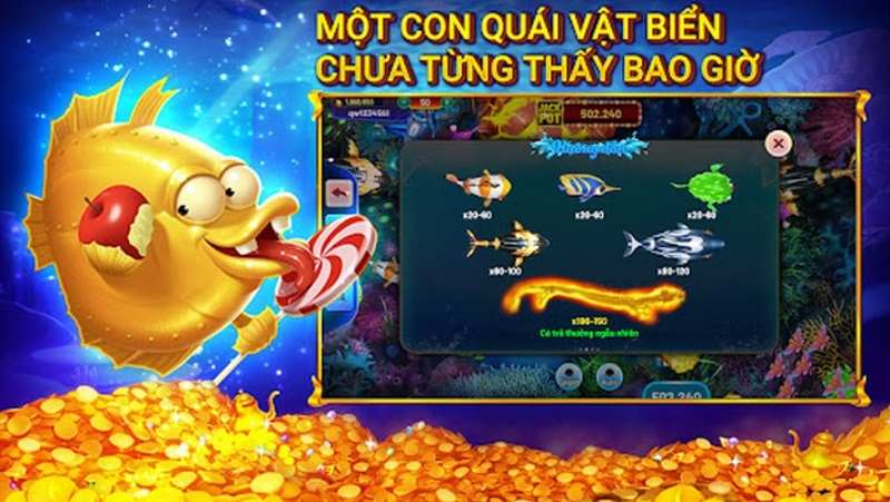 Bắn Cá Đại Gia cổng game bắn cá có hiệu ứng 3D nổi bật 4 Chơi game hay trên IOS
