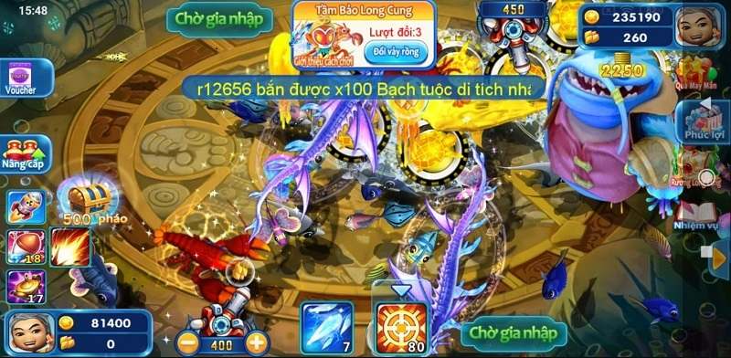 Bắn Cá Đại Gia cổng game bắn cá có hiệu ứng 3D nổi bật 7 Ưu đãi hay của cổng game