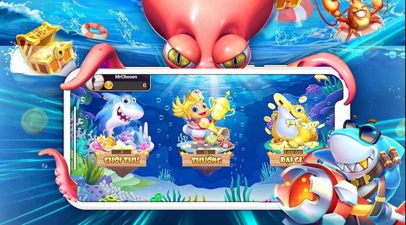 Bắn Cá Đoạt Bảo - Cổng game mang đến cảm giác đặc biệt 4 Vì sao nhiều người yêu mến cổng game?