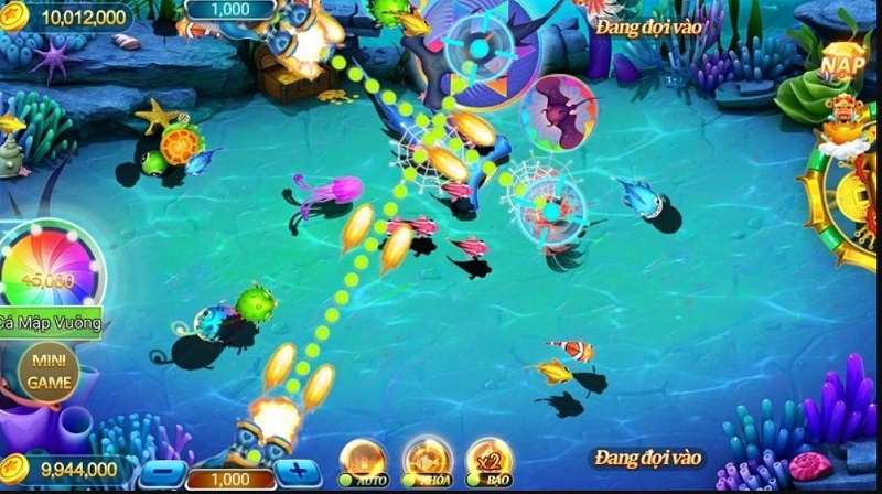 Bắn Cá Đoạt Bảo - Cổng game mang đến cảm giác đặc biệt 5 Nạp tiền vào chơi game