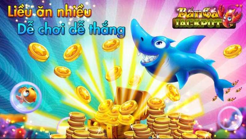 Bắn cá Jackpot cổng game bắn cá kiểu Mỹ nổi đình đám 4 Tải game bắn cá cho IOS