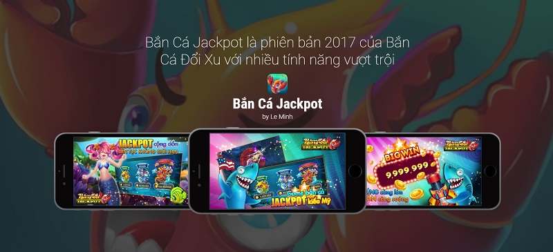 Bắn cá Jackpot cổng game bắn cá kiểu Mỹ nổi đình đám 6 Ưu điểm của cổng game