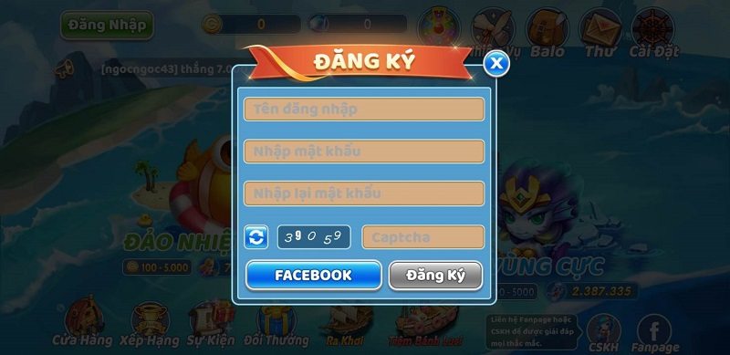 Bắn Cá Tiểu Tiên Cá cổng game ăn khách nhất nhì hiện nay 2 Đăng ký tài khoản game miễn phí cho mọi người chơi