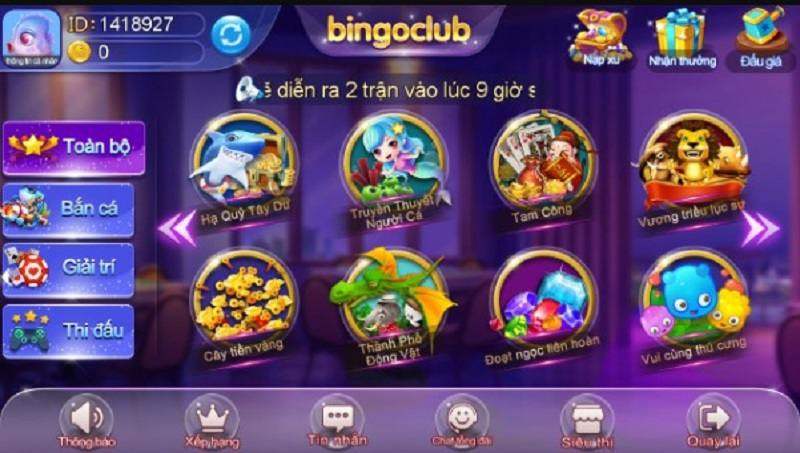 Bingo Club cổng game bắn cá thuộc top hàng đầu hiện nay 3 Cách tải game về Android