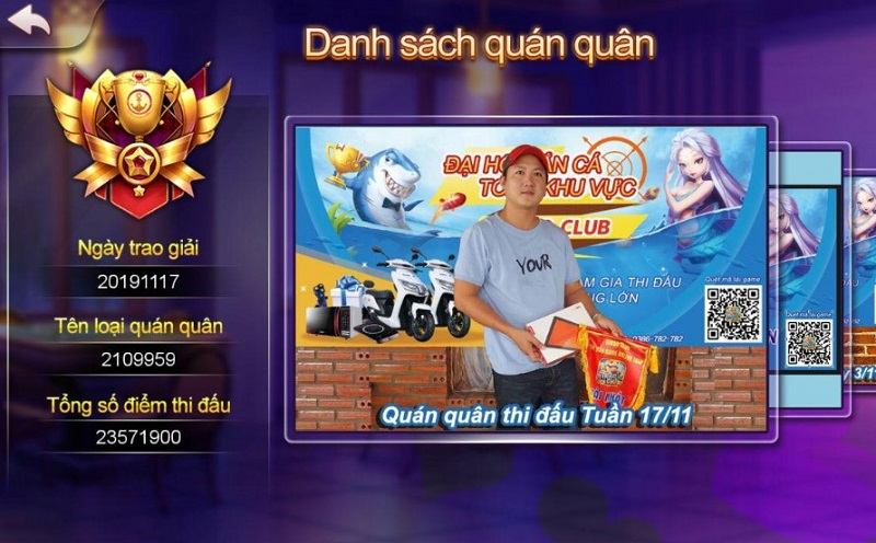 Bingo Club cổng game bắn cá thuộc top hàng đầu hiện nay 8 Trường thi đấu nhận thưởng của cổng game