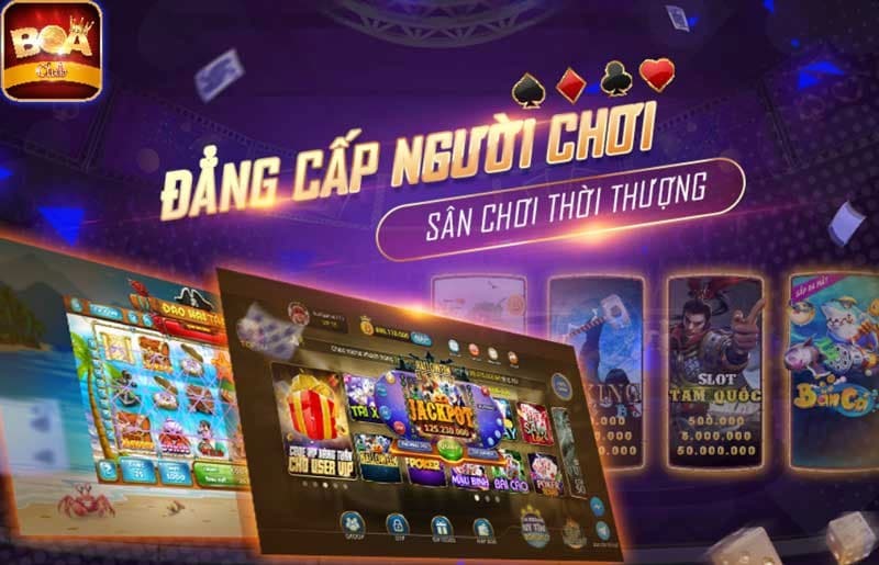 Boa club sân chơi hấp dẫn không thể bỏ lỡ của game thủ 1 Anh em cần nhập từ khoá game Boa club trên thanh công cụ tìm kiếm google
