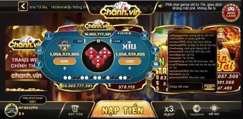 Chanh Vin cổng game hàng đầu châu Á với vô vàn điều hay 3 Tải game về máy an toàn