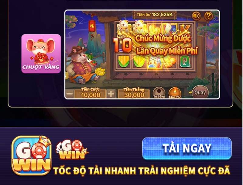 Gowin99 cổng game đổi thưởng đẳng cấp hàng đầu hiện nay 5 Slot game thú vị của nơi đây