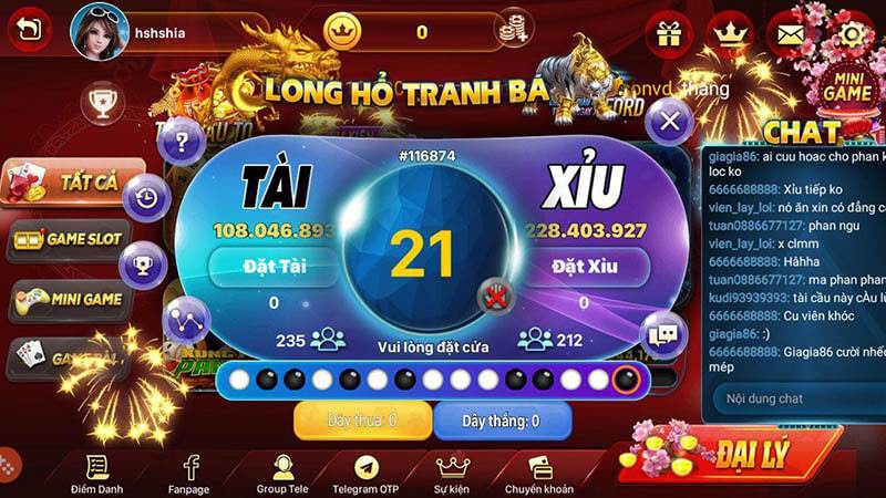 Hũ 86 - Điểm đến giải trí lý tưởng của các tín đồ đỏ đen 6 Mini game mới lạ với nhiều bất ngờ chờ khám phá