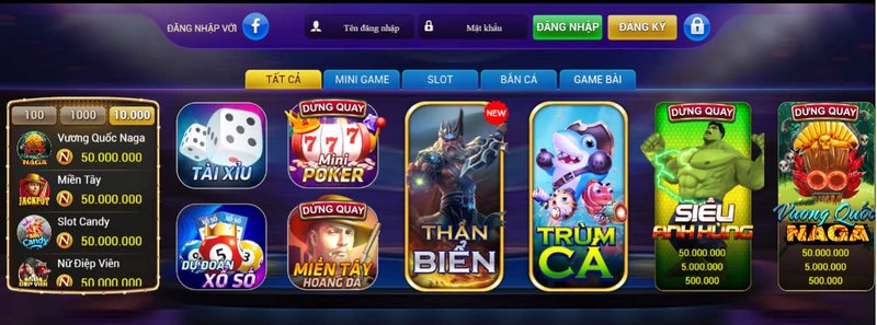 Nagavip - Sàn cược trực tuyến dẫn đầu thị trường giải trí đổi thưởng 4 Giao diện hấp dẫn với đồ họa hiện đại cuốn mắt