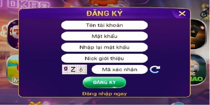 OK88 - Cổng game bài đổi thưởng trực tuyến đẳng cấp nhất 2023 2 Cách thức đăng ký tài khoản