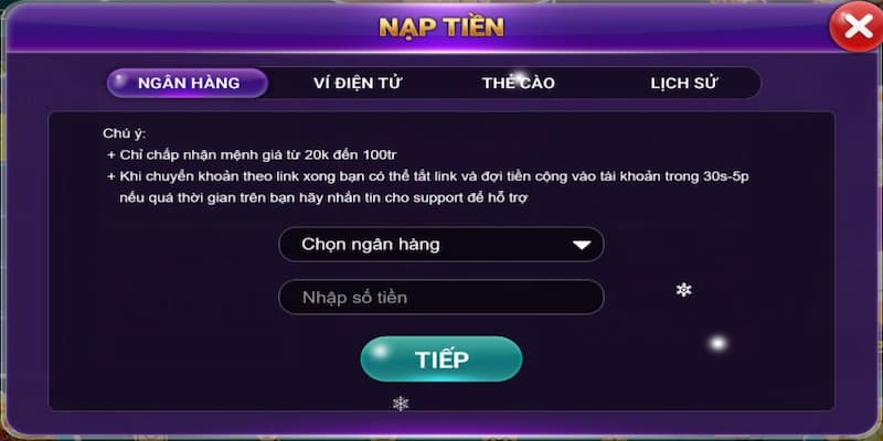 OK88 - Cổng game bài đổi thưởng trực tuyến đẳng cấp nhất 2023 7 Hướng dẫn nạp tiền ok88 nhanh chóng