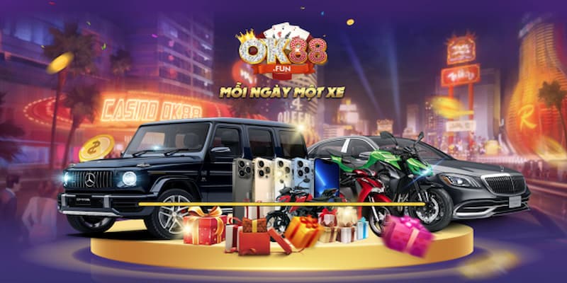 OK88 - Cổng game bài đổi thưởng trực tuyến đẳng cấp nhất 2023 8 Khuyến mãi vô vàn hấp dẫn tại OK88