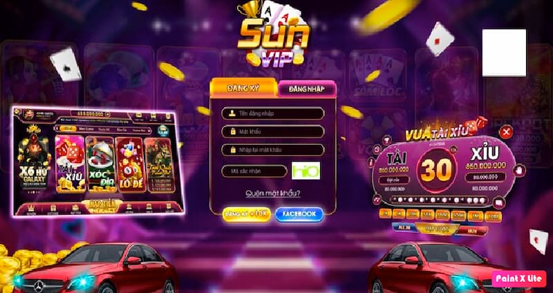 Sunvip - Cổng gamegiải trí đổi thưởng uy tín 2 Đăng ký sunvip