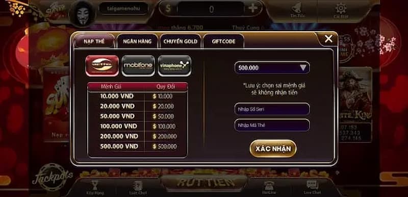 Sunvip - Cổng gamegiải trí đổi thưởng uy tín 6 Nạp tiền tại sunvip