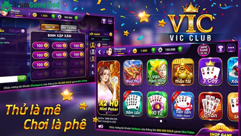 Cổng Game Vic Club An Toàn Hàng Đầu Cho Người Chơi 1 Giới thiệu chi tiết một số thông tin về cổng game Vic club