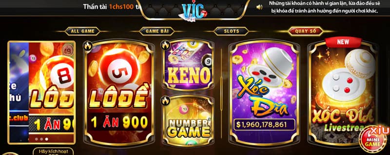Cổng Game Vic Club An Toàn Hàng Đầu Cho Người Chơi 4 Những trò chơi hấp dẫn có tại Vic club
