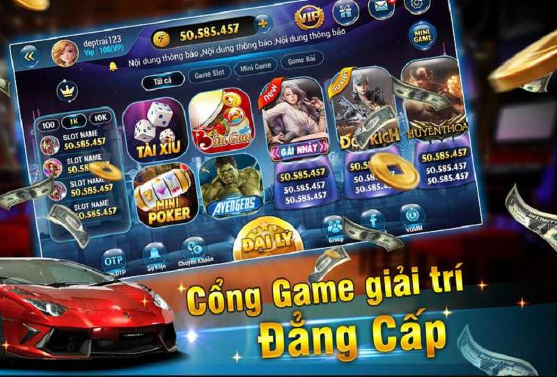 Vip Club - Cổng Game Uy Tín Bậc Nhất Hiện Nay 2023 1 Khái quát về cổng game Vip Club