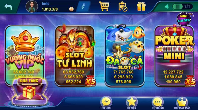 Vip Club - Cổng Game Uy Tín Bậc Nhất Hiện Nay 2023 5 Mini game độc đáo, mới lạ