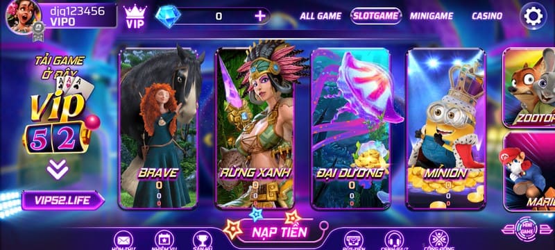 Vip52 - cổng game đẳng cấp thu hút thành viên đông đảo 7 Hệ thống đầu tư nhằm đem đến những trải nghiệm khi chơi game slot