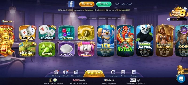 B29 cổng game đổi thưởng có một không hai trên thị trường 5 Giao diện bắt mắt dễ nhìn đem đến cảm giác chân thực nhất