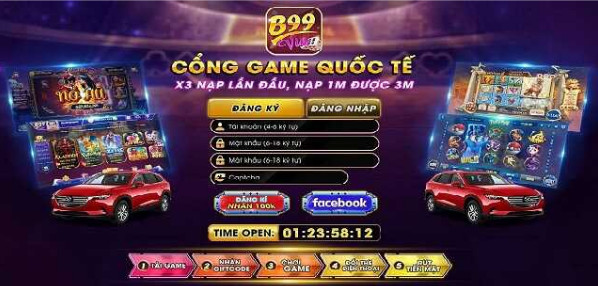 b99 Đăng ký thành viên tại b99 để tham gia chơi game