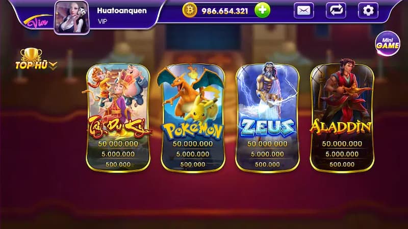 b99 Nhiều game slot game mới tại b99 hay nhất
