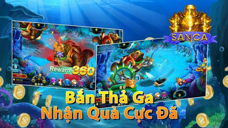 Bắn Cá 888 -Trang Game Bắn Cá Trực Tuyến Hàng Đầu Hiện Nay 5 Bắn cá 888 tặng xu miễn phí