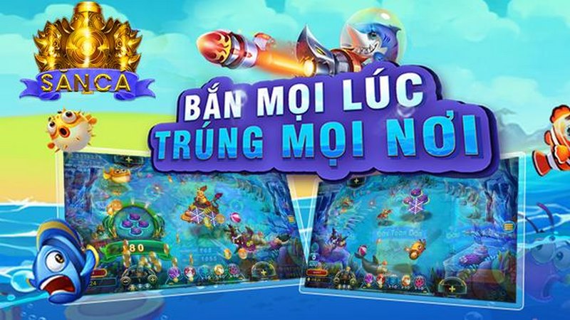 Bắn Cá 888 -Trang Game Bắn Cá Trực Tuyến Hàng Đầu Hiện Nay 4 Bắn cá 888 hỗ trợ trên đa nền tảng