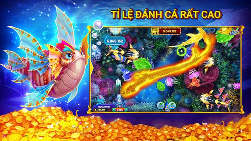 Bắn Cá Đại Gia cổng game bắn cá có hiệu ứng 3D nổi bật 5 Ưu điểm của cổng game