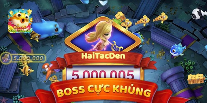 Bắn cá tiểu tiên cá là tựa game có giao diện chính đặc biệt thu hút